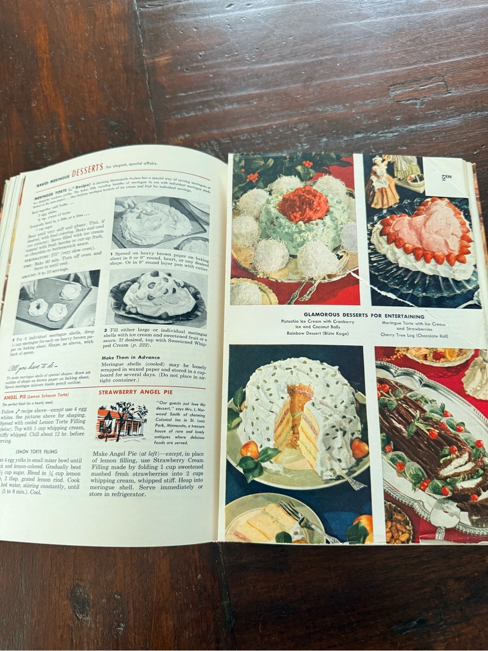 1950’s Vintage Betty Crocker picture cookbook - Picture 4 of 9